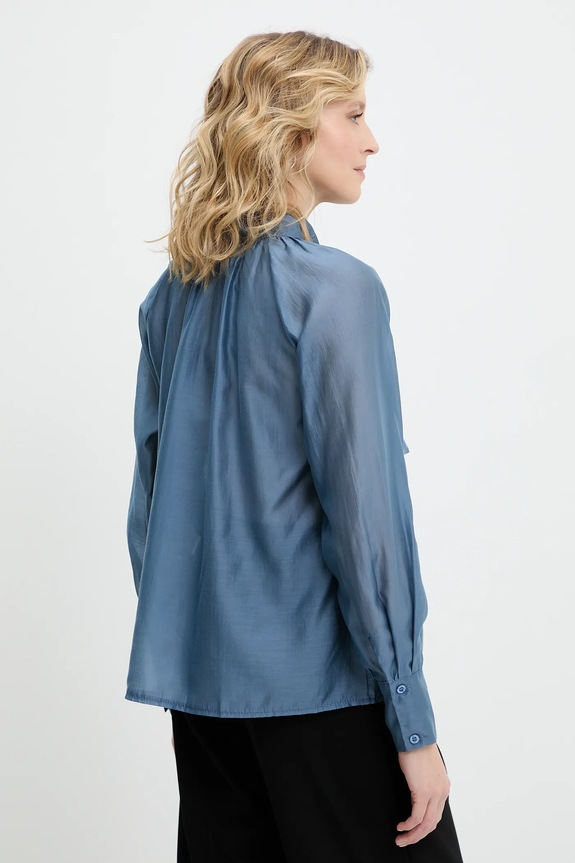 Oblačila Majica Answear.LAB 3800.iak modra