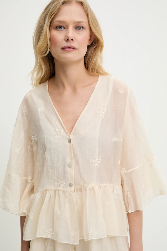 Answear Lab bluza bej 93231.iak