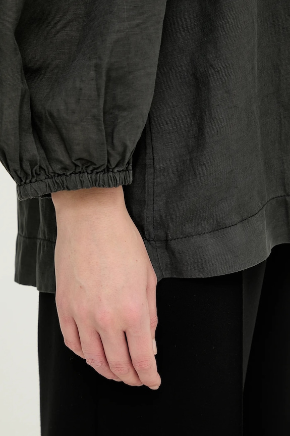 Answear Lab bluza din amestec de in 5112.iak gri