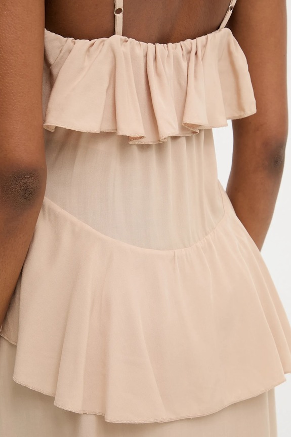 Answear.LAB top L9114.hak beżowy