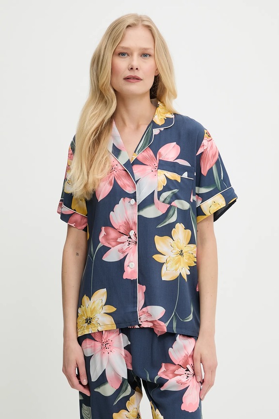 Answear Lab pijama 1229.cms albastru WW25
