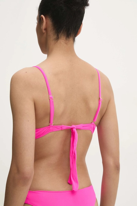 Ruházat Answear.LAB bikini felső W3227B.g.hos rózsaszín