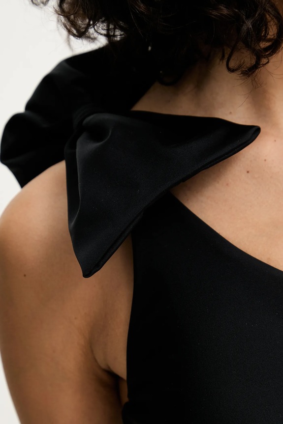 Plavková podprsenka Answear.LAB čierna hy2fw1601.g.fh