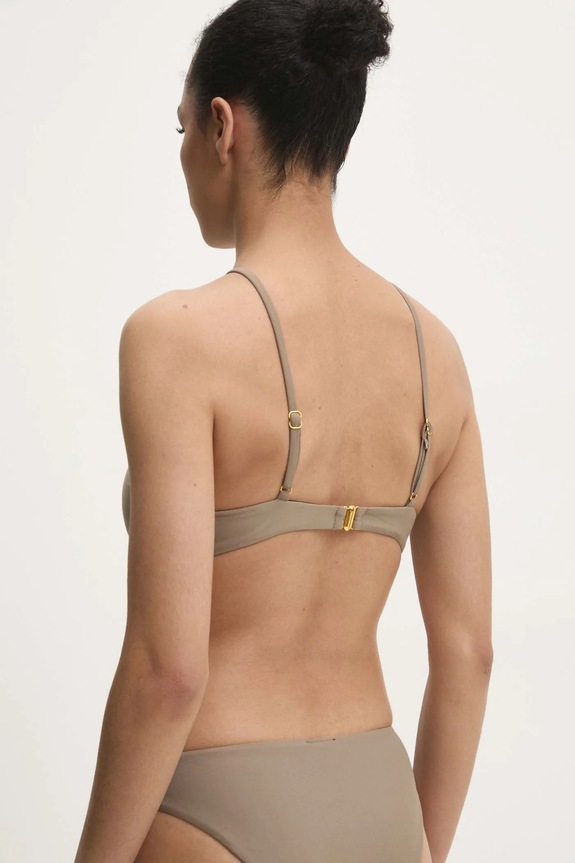 Abbigliamento Answear.LAB top bikini hyd700.g.fh beige