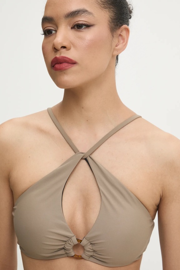 Answear.LAB top bikini beige hyd700.g.fh