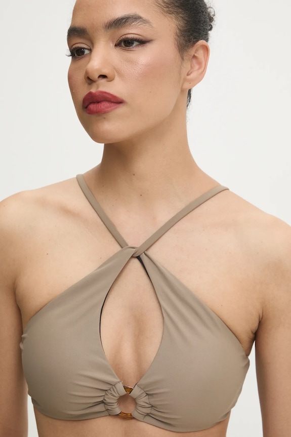 Answear.LAB top bikini beige hyd700.g.fh