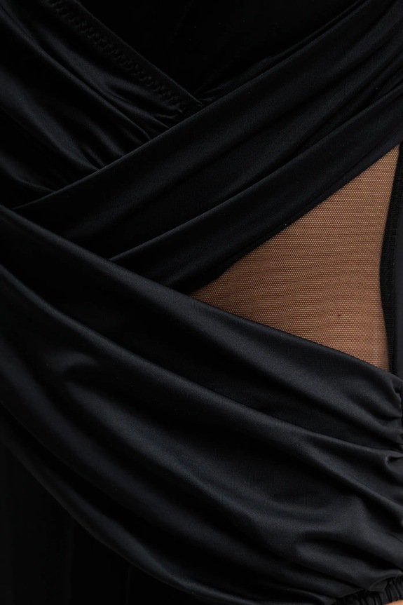 Answear Lab costum de baie dintr-o bucată negru vw1551.fh