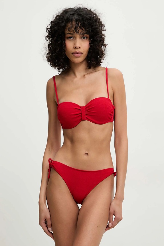 Odzież Answear.LAB figi kąpielowe TX6210.d.hos czerwony