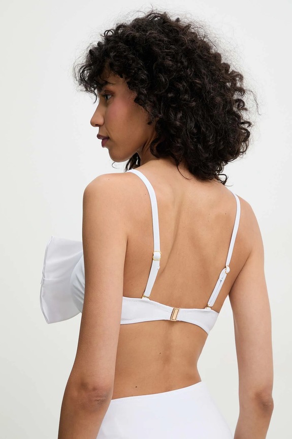 Oblačila Zgornji del kopalk Answear.LAB hy2fw1602.G.FLK bela