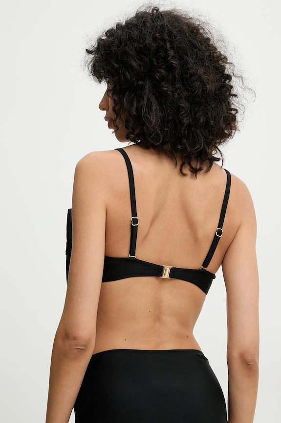 Oblečenie Plavková podprsenka Answear.LAB hy2fw1602.G.FLK čierna