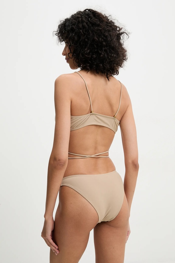 Îmbrăcăminte Answear Lab costum de baie din două piese hl213c.flk bej