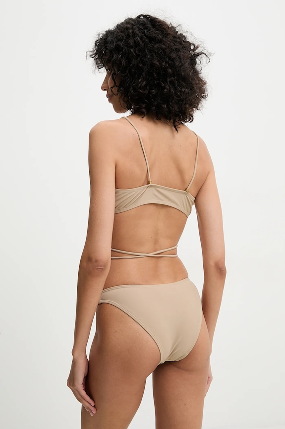 Îmbrăcăminte Answear Lab costum de baie din două piese hl213c.flk bej