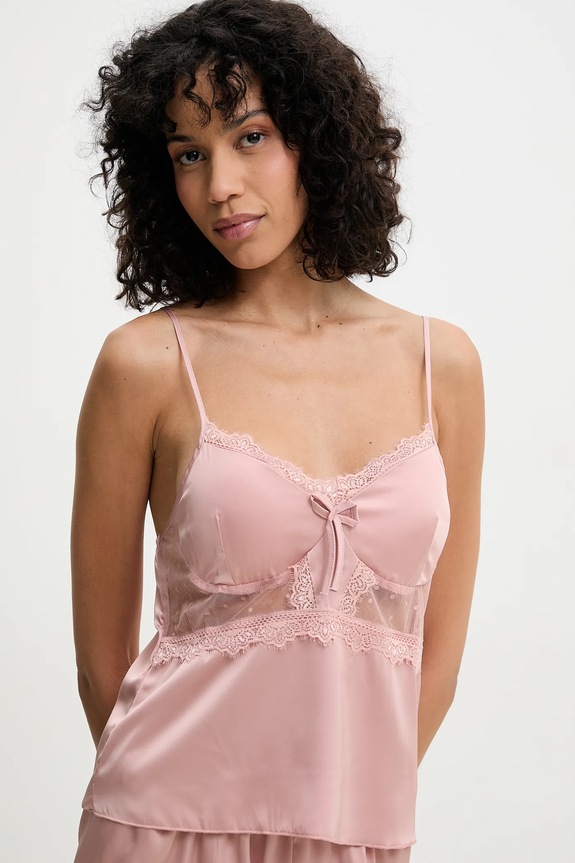 Îmbrăcăminte Answear Lab pijama pj3302.flk roz