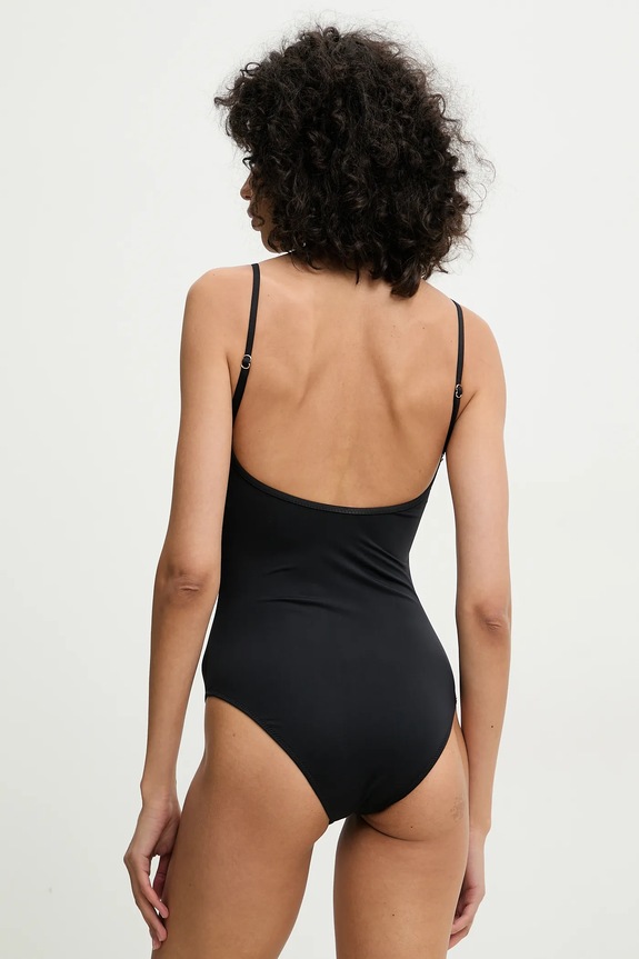 Îmbrăcăminte Answear Lab costum de baie dintr-o bucată hw1fw1801.flk negru