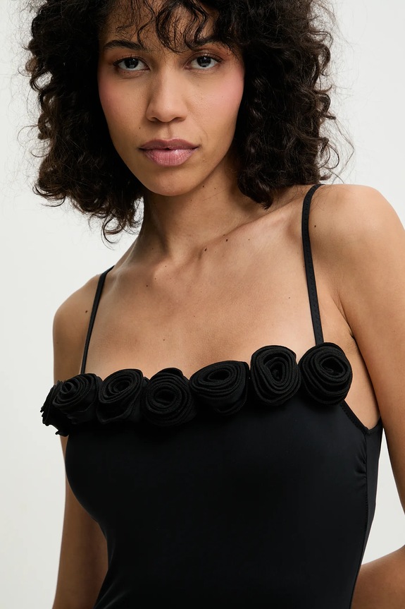 Answear Lab costum de baie dintr-o bucată negru hw1fw1801.flk