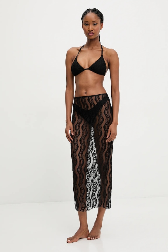 Μαγιό δύο τεμαχίων Answear.LAB χωρίς μεταλλικές μπανέλες μαύρο MP5075.ios