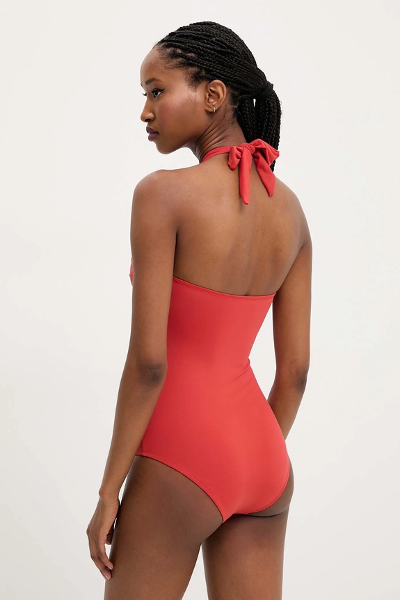 Answear.LAB egyrészes fürdőruha pw1a5521.fjk narancssárga WW25