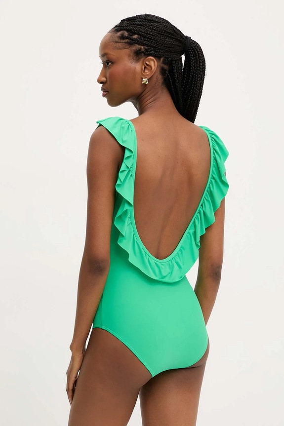 Enodelne kopalke Answear.LAB 9039.106.hjk zelena WW25