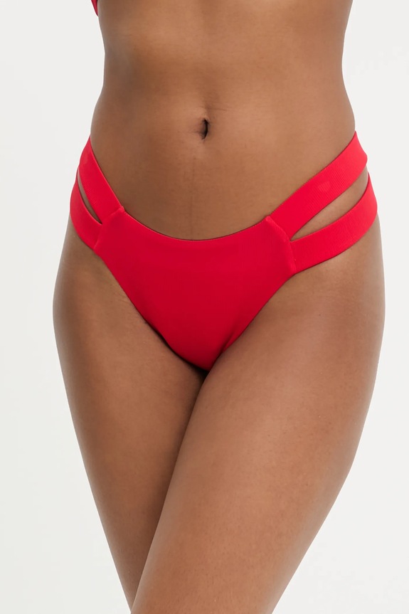 Answear.LAB brazyliany kąpielowe dół czerwony W7014.d.hjk