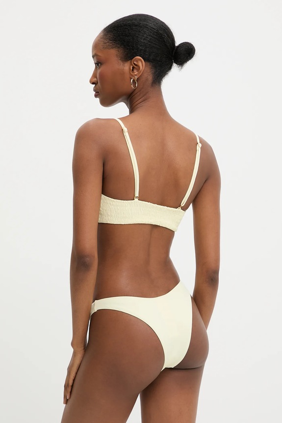 Ρούχα Bikini top Answear.LAB 7028.hjk κίτρινο