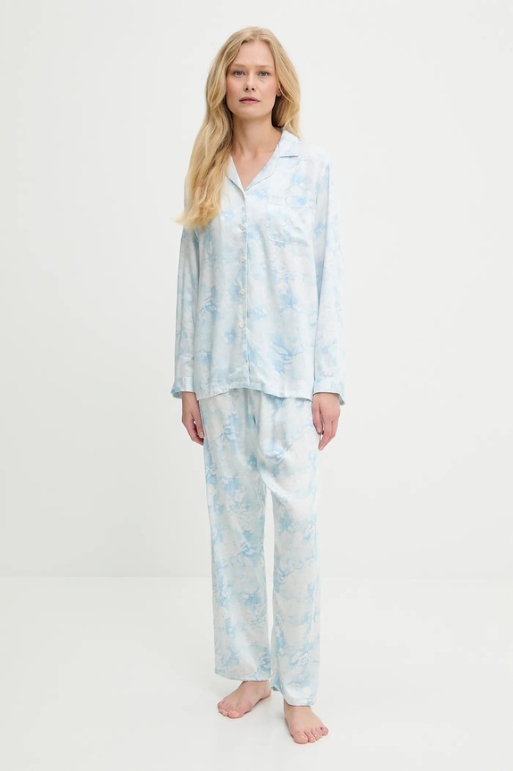 Pidžama Answear.LAB komplet plava 1379.CMS
