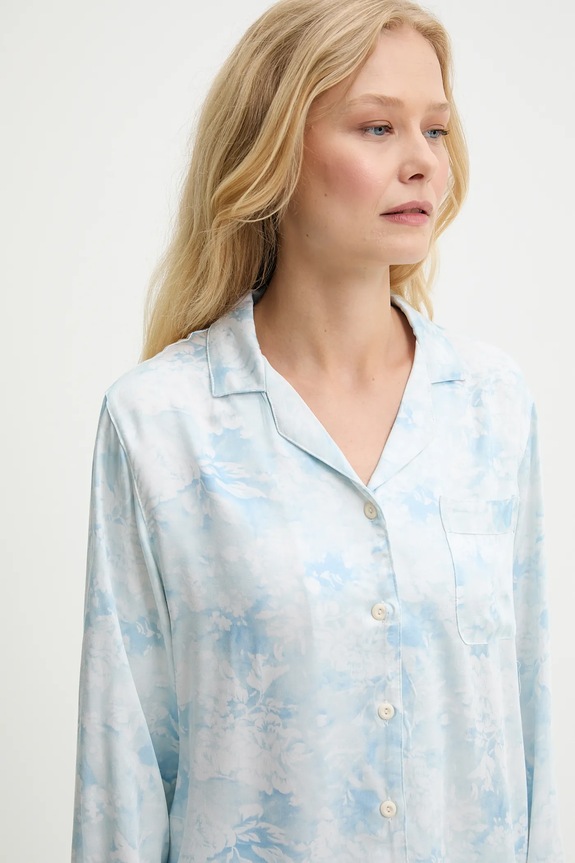 Pidžama Answear.LAB 1379.CMS plava