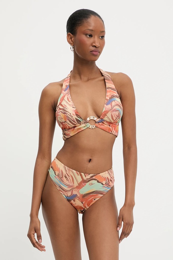 Answear Lab sutien de baie hl6fw05.fh portocaliu WW25