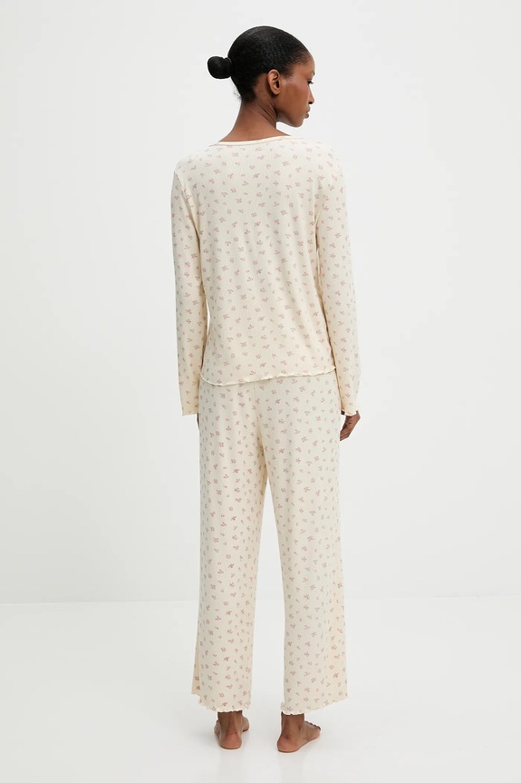 Answear.LAB pigiama beige 1352.CMS