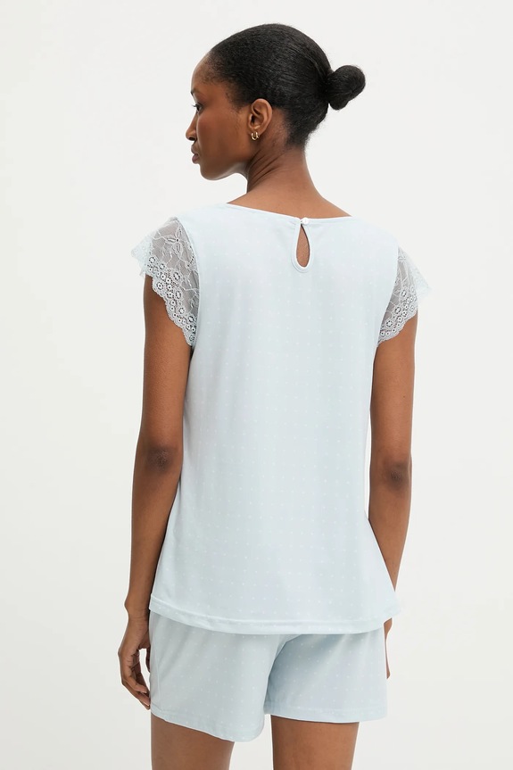 Answear Lab pijama albastru PJ257037.ios