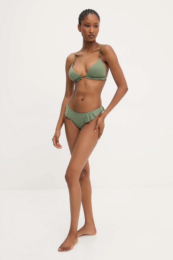 Dvojdielne plavky Answear.LAB 510155.513855.hos zelená WW25