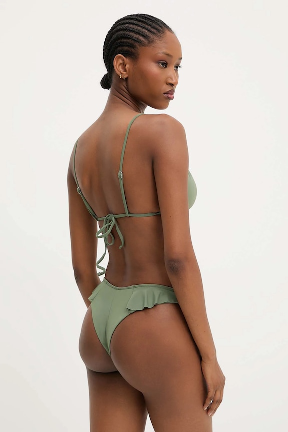 Oblečenie Dvojdielne plavky Answear.LAB 510155.513855.hos zelená