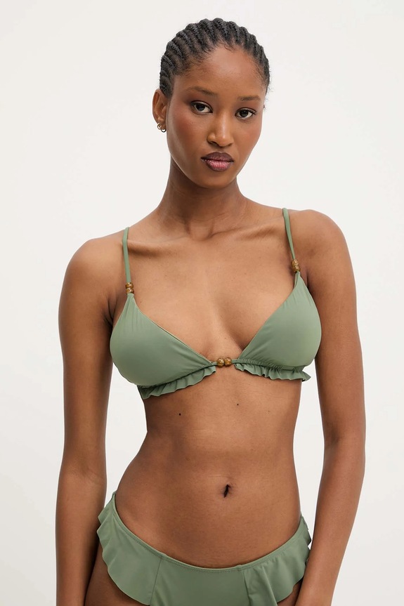 Dvojdielne plavky Answear.LAB zelená 510155.513855.hos