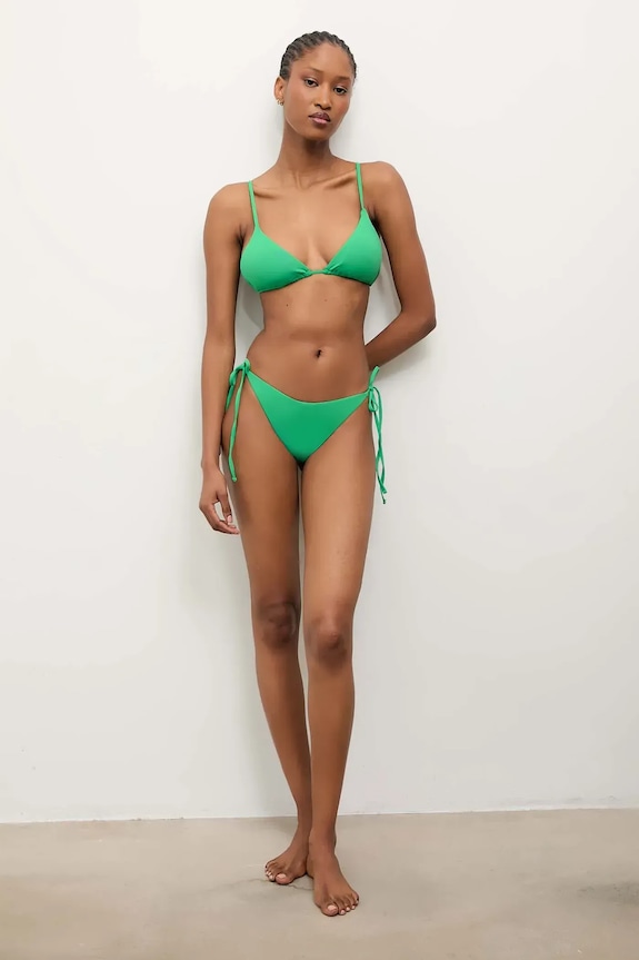 Answear.LAB costum de baie din două piese usor rigidizat verde 410102V.412502V.hos