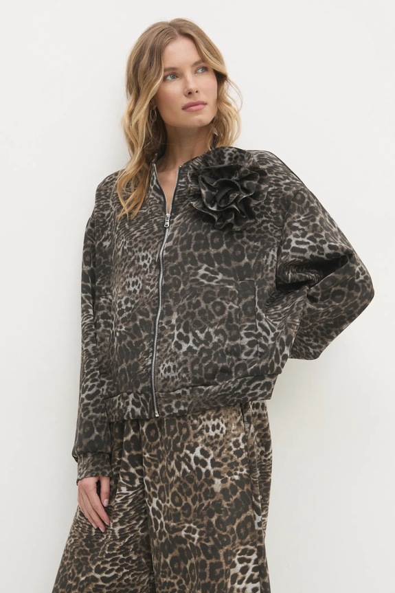 Answear.LAB bluza pozostałe szary LD1972.HWK