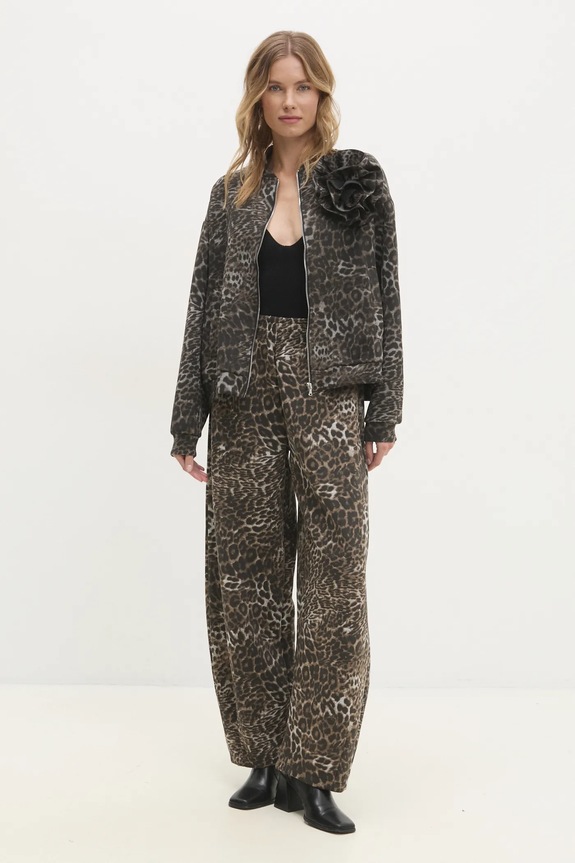 Answear.LAB bluza LD1972.HWK szary WW25