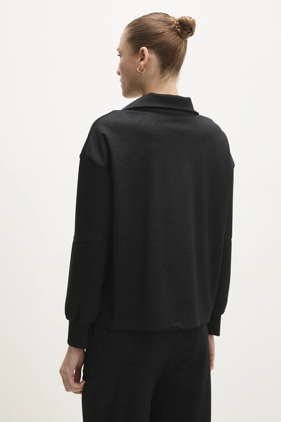 Abbigliamento Answear Lab felpa esw036.IKK nero