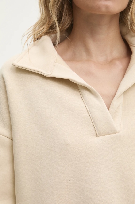 Answear.LAB bluza LD1541.hos beżowy