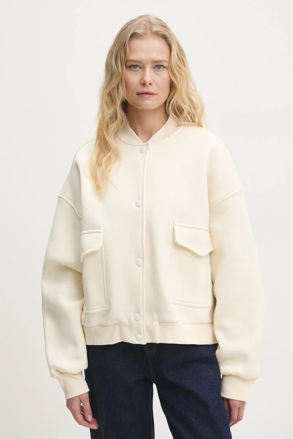 Answear.LAB bluza pozostałe beżowy LD2266.hlk