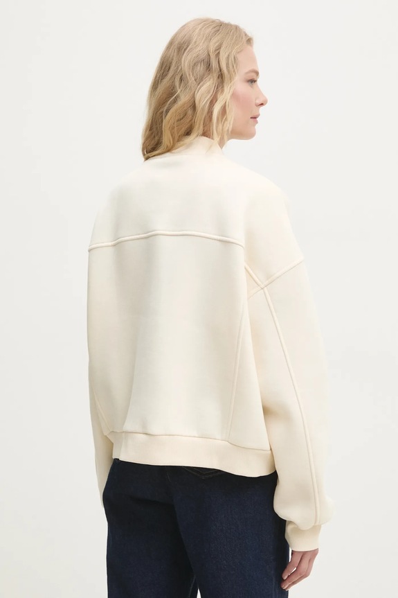 Odzież Answear.LAB bluza LD2266.hlk beżowy