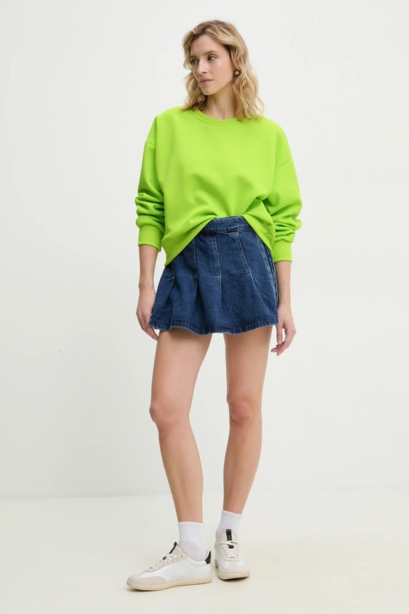 Answear.LAB bluza A22546.hos zielony WW25