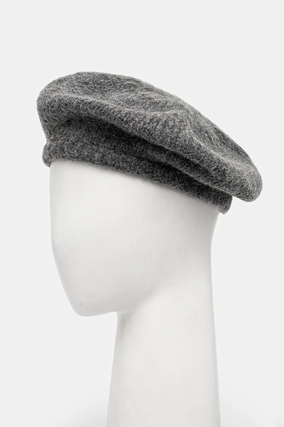 Answear.LAB berretto basco in lana melange grigio 1169.CMS