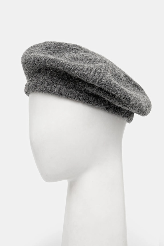 Answear.LAB berretto basco in lana melange grigio 1169.CMS