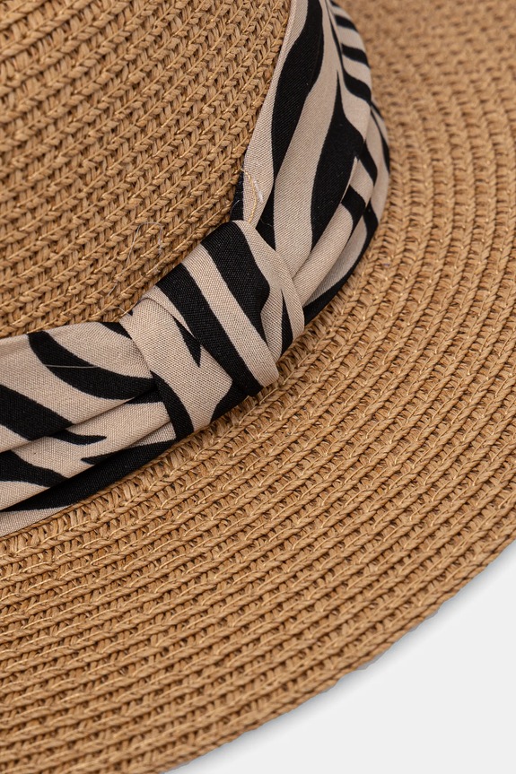 Answear.LAB kapelusz 1204.CMS brązowy WW25