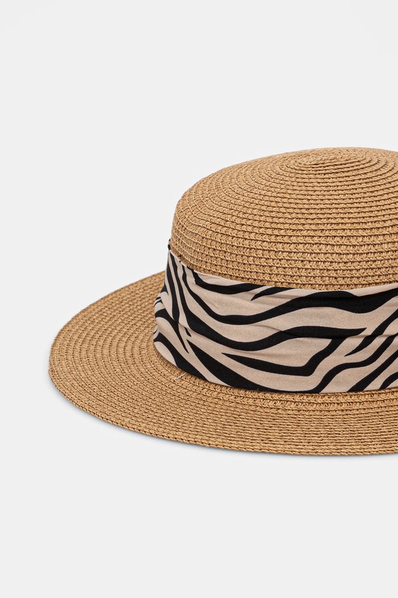 Akcesoria Answear.LAB kapelusz 1204.CMS brązowy