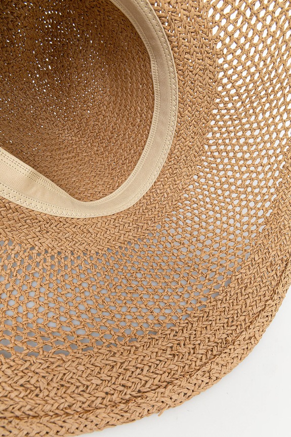 Answear.LAB kapelusz brązowy hb7829.fos