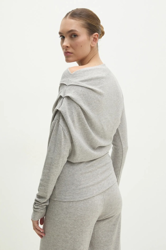 Answear.LAB sweter i spodnie szary 92727.92729.ios