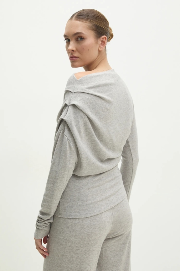Answear.LAB sweter i spodnie szary 92727.92729.ios