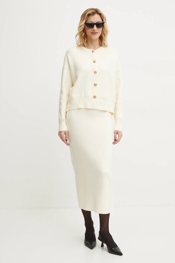 Комплект Answear.LAB трикотаж бежов ch1801.ch1794.fos