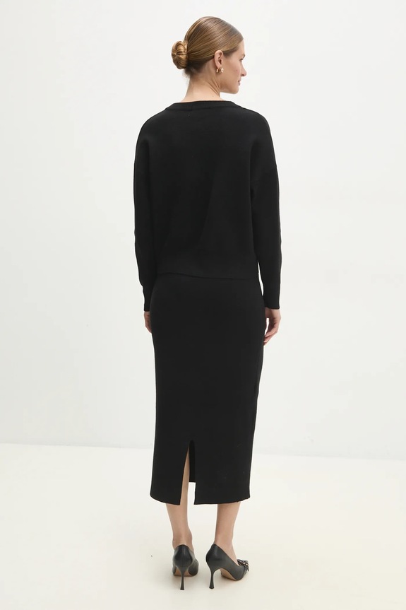 Komplet Answear.LAB ch1801.ch1794.fos crna WW25