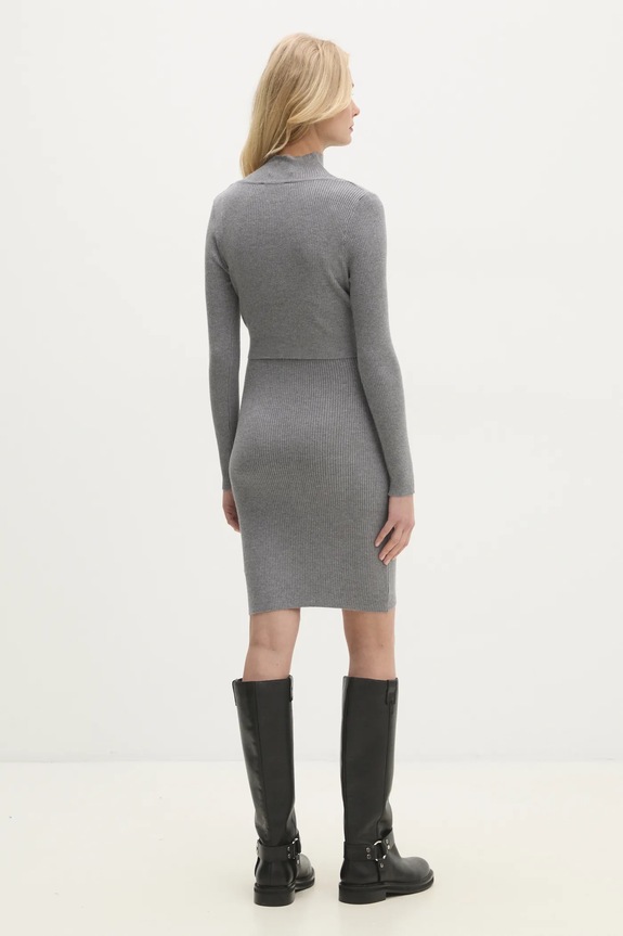 Odjeća Haljina i kardigan Answear.LAB MG58857AB.HWK siva